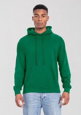 Fruit of the Loom - Φούτερ με Κουκούλα 0622940 Fruit of the Loom Iconic 250 Hooded Sweat College Green