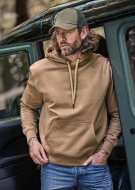 Ανδρικό Φούτερ με Κουκούλα 5430 Tee Jays Wood