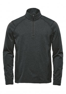 StormTech - Ανδρικό Πουλόβερ HTZ-2 Stormtech Treeline 1/4 Zip Pullover Black Heather