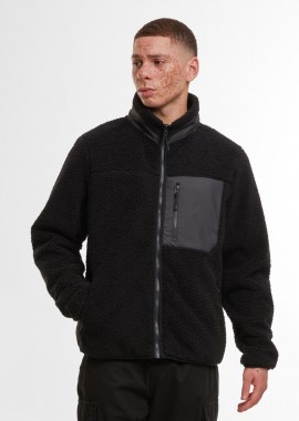 BYB - Μπουφάν Sherpa Fleece BY406 Build Your Brand Unisex Black