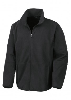 Αδιάβροχο Μπουφάν Softshell R131M Result Osaka Black