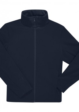 Αδιάβροχο Μπουφάν Softshell JG005 B&C Outerwear Navy