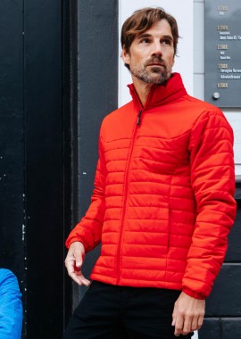 StormTech - Ελαφρύ Καπιτονέ Μπουφάν QX-1 Stormtech Nautilus Thermal Jacket Bright Red