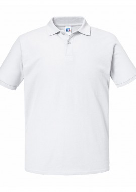 Russell - Μπλούζα Polo 0R570M0 Russell Athletic Authentic Eco White