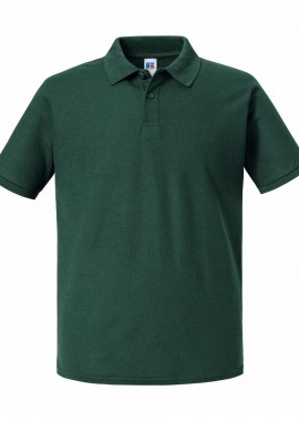 Russell - Μπλούζα Polo 0R570M0 Russell Athletic Authentic Eco Bottle Green