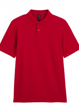 Μπλούζα Polo 64800 Gildan Softstyle Pique Cherry Red