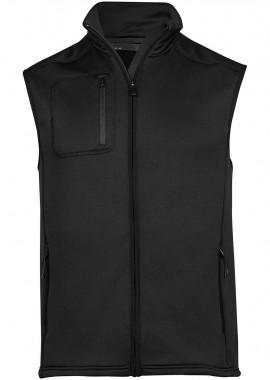 Ελαστικό Αμάνικο Fleece 9104 Tee Jays Tailored Fit Black