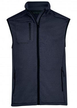 Ελαστικό Αμάνικο Fleece 9104 Tee Jays Tailored Fit Navy
