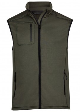 Tee Jays - Ελαστικό Αμάνικο Fleece 9104 Tee Jays Tailored Fit Deep Green