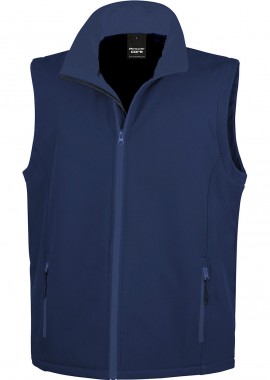 Ανδρικό Αμάνικο Μπουφάν Softshell Bodywarmer R232M Result Core Navy/Navy