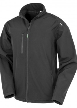 Softshell Jacket Recycled 3-Layer R900M Result Recycled Black
