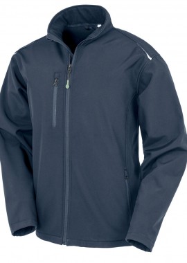 Softshell Jacket Recycled 3-Layer R900M Result Recycled Navy