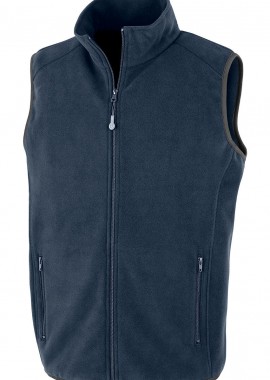 Result - Γιλέκο Fleece Recycled Polarthermic R904X Result Recycled Navy