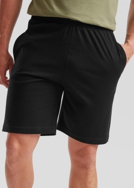 Fruit of the Loom - Σορτς 0640520 Fruit of the Loom Iconic 195 Jersey Black