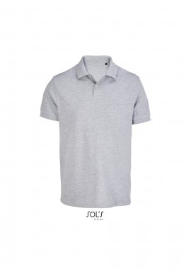 SOLS - Μπλούζα Polo Πικέ Unisex 04439 Sol's Pacific Grey Melange