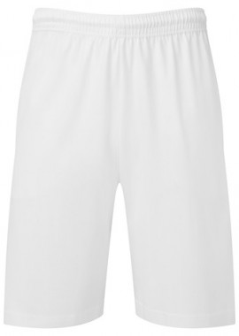 Σορτς 0640520 Fruit of the Loom Iconic 195 Jersey White
