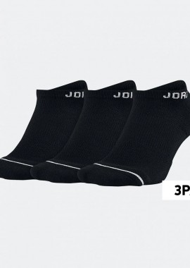 Jordan Jumpman 3-Pack Unisex Κοντές Κάλτσες (3023800143_3625)