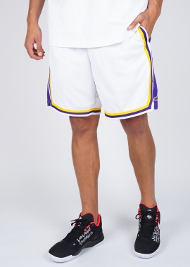 Nike Los Angeles Lakers Swingman Ανδρικό Σορτς Μπάσκετ (9000052913_45556)
