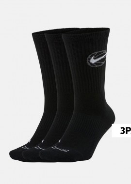 Nike Everyday 3-Pack Unisex Κάλτσες (9000060476_1480)