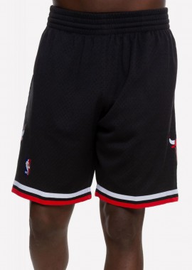 Mitchell & Ness Chicago Bulls 1997-98 Swingman Shorts (9000079442_44884)