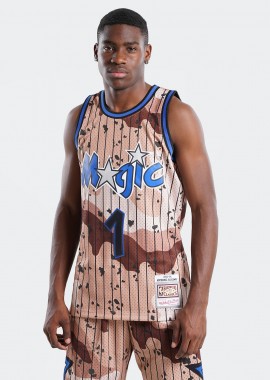 Mitchell & Ness NBA Hardaway Orlando Magic Camo Reflective Swingman Jersey (9000098884_3257)
