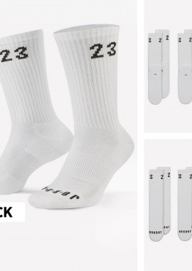 Jordan Essentials 3-Pack Unisex Κάλτσες (9000080773_1540)