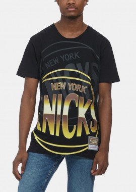 Mitchell & Ness Big Face New York Knicks Ανδρικό T-Shirt (9000114166_1469)