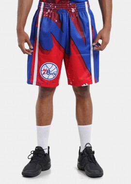 Mitchell & Ness Philadelphia 76ers 1996-97 Hyper Hoops Swingman Shorts (9000107818_1723)