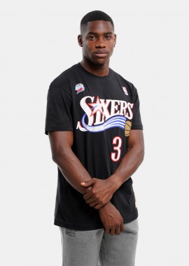 Mitchell & Ness Name & Number Allen Iverson Philadelphia 76Ers Ανδρικό T-Shirt (9000116052_1469)