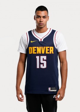 Nike - Nike NBA Nikola Jokic Denver Nuggets Icon Edition Μπασκετική Φανέλα (9000110230_49524)