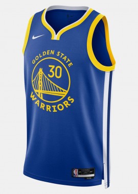 Nike NBA Stephen Curry Golden State Warriors Icon Edition Μπασκετική Φανέλα (9000110231_42111)