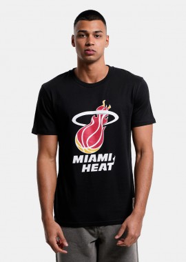 Mitchell & Ness NBA Miami Heat Team Logo Ανδρικό T-Shirt (9000146223_1469)