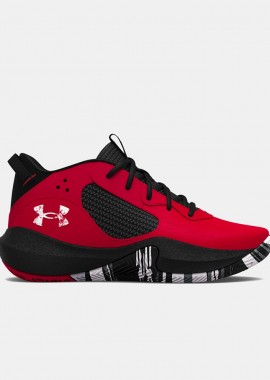 Under Armour - Under Armour Lockdown 6 Παιδικά Μπασκετικά Μποτάκια (9000140691_2117)