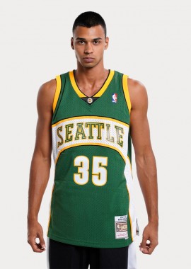 Mitchell & Ness - Mitchell & Ness NBA Seattle SuperSonics Kevin Durant Μπασκετική Φανέλα (9000123377_3633)