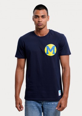 Mitchell & Ness NCAA Large Left Chest Logo Ανδρικό T-Shirt (9000156181_1629)