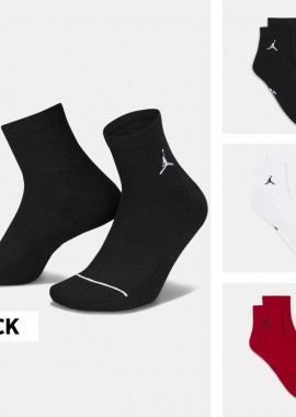 Jordan 3-Pack Unisex Κάλτσες (9000160513_20432)