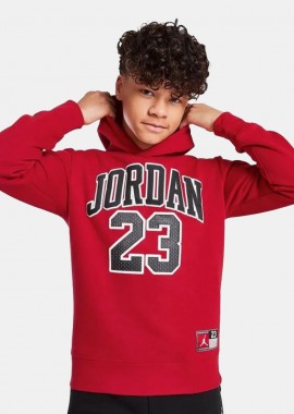 Jordan - Jordan Fleece Ανδρική Μπλούζα με Κουκούλα (9000161437_9795)