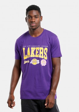 Mitchell & Ness Los Angeles Lakers HWC Champ Stack Ανδρικό T-shirt (9000167769_3149)