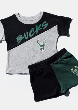 NBA Super Star Milwaukee Bucks Παιδικό Σετ Φόρμας (9000161235_60066)