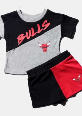 NBA Super Star Chicago Bulls Παιδικό Σετ Φόρμας (9000161236_60067)