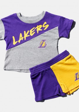 NBA Super Star Los Angeles Lakers Παιδικό Σετ Φόρμας (9000161237_60068)