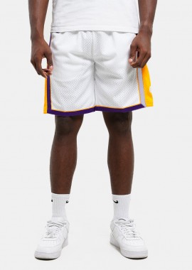Mitchell & Ness - Mitchell & Ness Nba Swingman Shorts Lakers 09 (9000176144_1539)