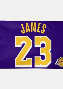 Wincraft Nba Flg 3X5 Dlx James/Lakers (9000179218_76370)