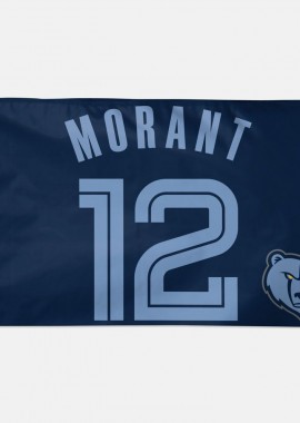 Wincraft - Wincraft Nba Flg 3X5 Dlx Morant/Grizz (9000179221_76366)