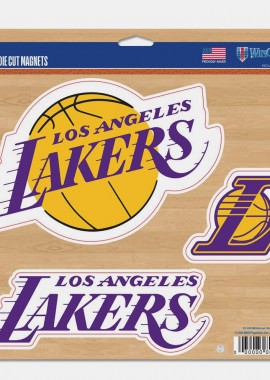 Wincraft - Wincraft Nba Fan Mag 11X11 La Lakers (9000179126_30781)