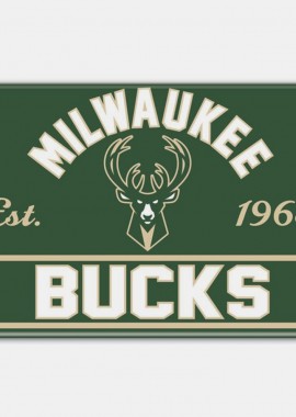 Wincraft - Wincraft Nba 2.5X3.5 Mgnt M Bucks (9000179141_64442)