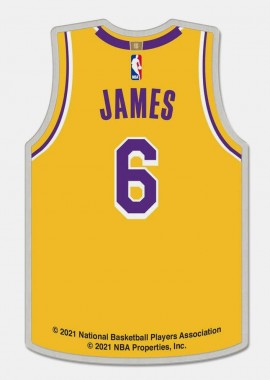 Wincraft - Wincraft Nba Cpin Jsy James/Lakers 6 (9000179262_76370)