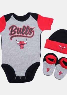 NBA Buzzer Beater Creeper Hat Boot (9000178574_15885)