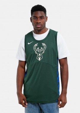 Nike - Nike Dri-FIT NBA Milwaukee Bucks Ανδρική Μπασκετική Φανέλα (9000173504_16333)