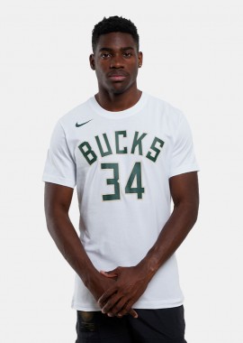 Nike NBA Milwaukee Bucks Giannis Antetokounmpo Ανδρικό T-Shirt (9000111209_37568)